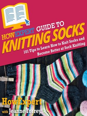 cover image of HowExpert Guide to Knitting Socks